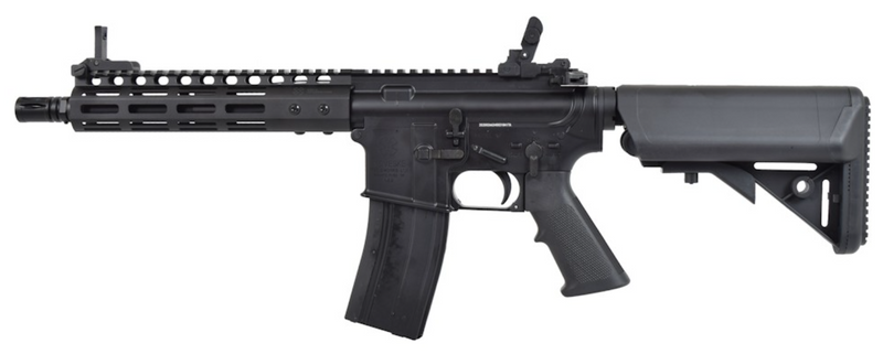 NOVESKE N4 GBB 9" Gas Blow Back Full Metal Airsoft Rifle by Golden Eagle