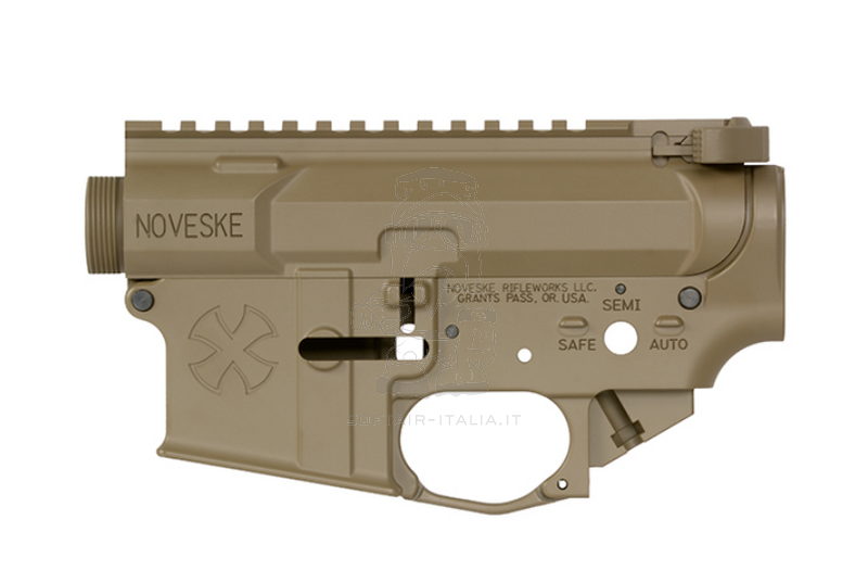 Noveske Tokyo Marui MWS, Cyma,  Double Eagle EMG Lycensed GBBR Upper & Low Receiver Gen 1 Type B Full Metal Set FDE by Cyma Platinum