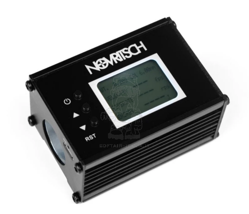 Novritsch FPS - MPS  & Joule Compact Chrony - Crono 73 x 51 x 35mm  by Novritsch