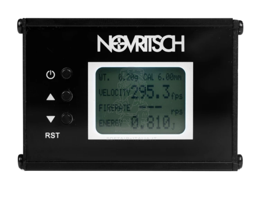 Novritsch FPS - MPS  & Joule Compact Chrony - Crono 73 x 51 x 35mm  by Novritsch