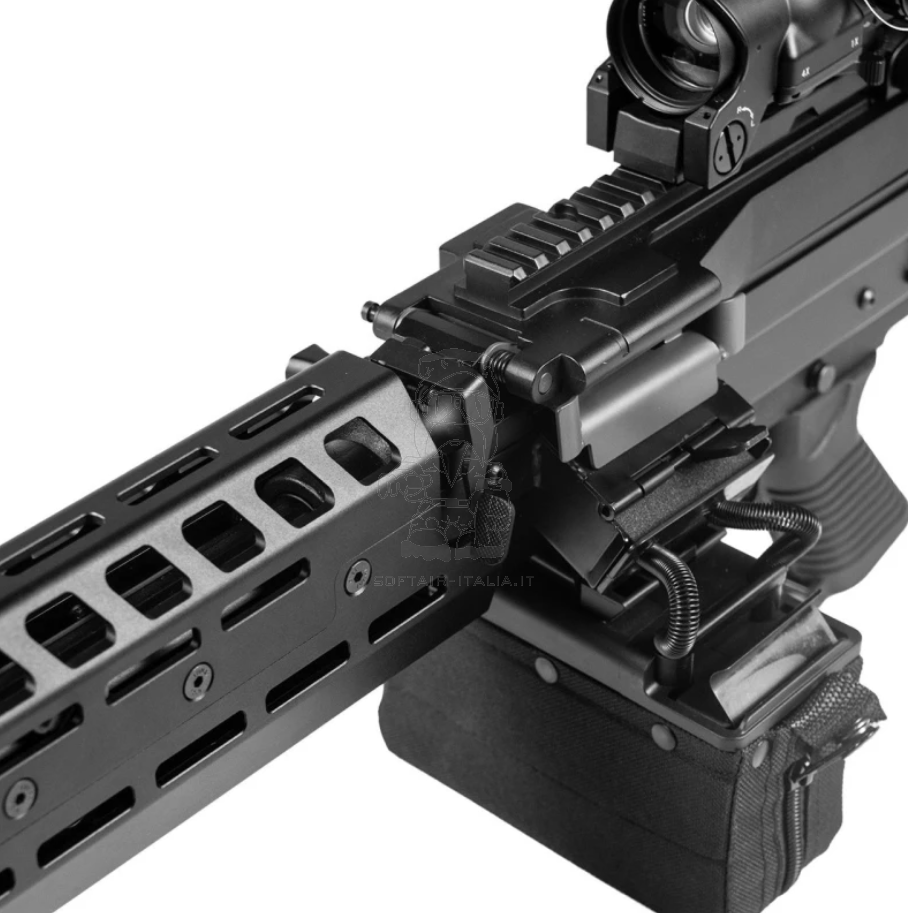 Novritsch M249 SSR249 LMG Full Steel Body AEG by Novritsch