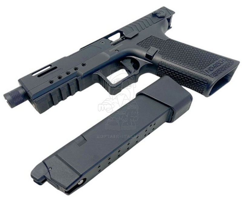 Novritsch SSP28 Split Slide Full Auto 28bb/s GBB Gas Blow Back Airsoft Pistol by Novritsch