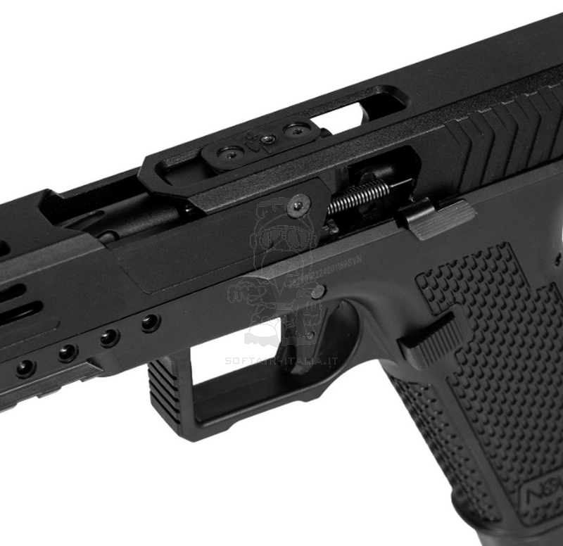 Novritsch SSP28 Split Slide Full Auto 28bb/s GBB Gas Blow Back Airsoft Pistol by Novritsch