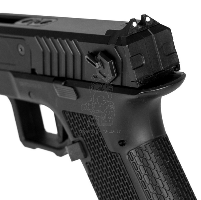 Novritsch SSP28 Split Slide Full Auto 28bb/s GBB Gas Blow Back Airsoft Pistol by Novritsch