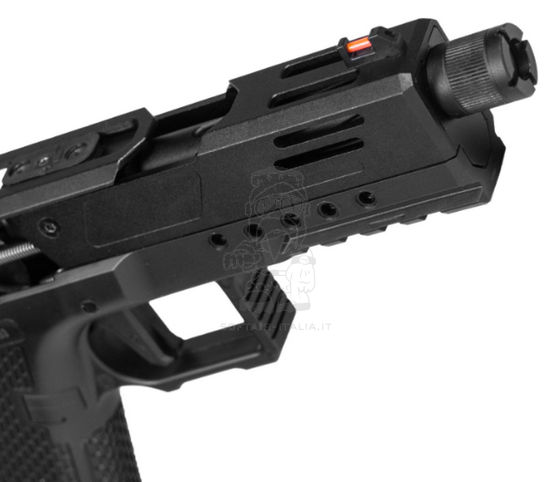 Novritsch SSP28 Split Slide Full Auto 28bb/s GBB Gas Blow Back Airsoft Pistol by Novritsch