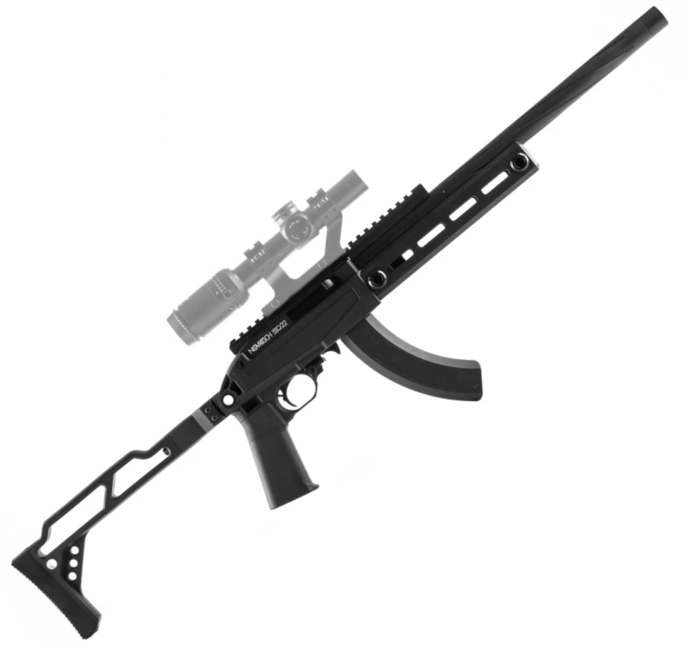 Novritsch SSQ22 GBBR Gas Blow Back Rifle by Novritsch