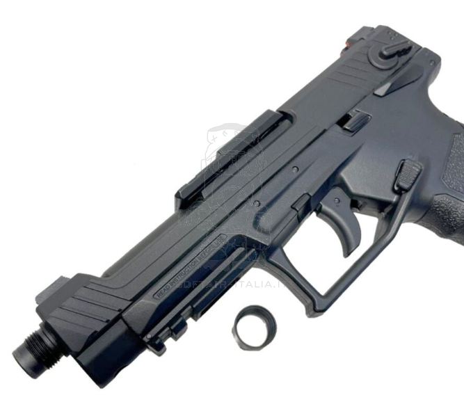 Novritsch TP22 Semi - Full Auto GBB Airsoft Pistol by Novritsch