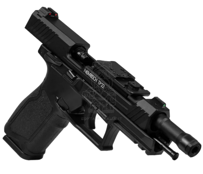 Novritsch TP22 Semi - Full Auto GBB Airsoft Pistol by Novritsch
