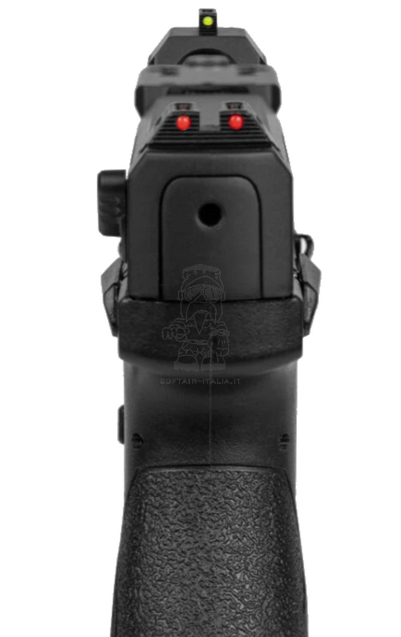 Novritsch TP22 Semi - Full Auto GBB Airsoft Pistol by Novritsch