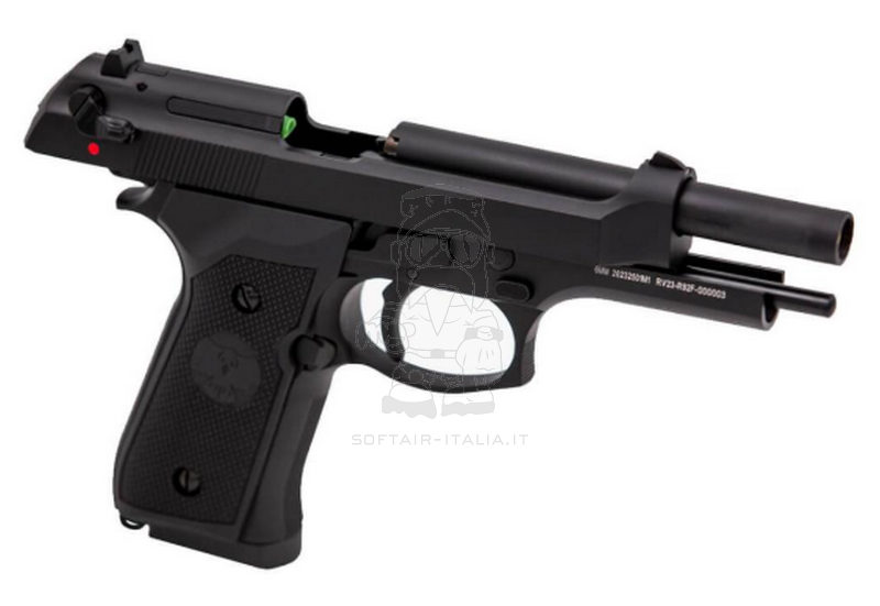 Nuprol M96A1 Raven R9 GBB Gas Blow Back Airsoft Pistol by Nuprol Raven