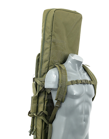 OD Professional Rifle Bag 130 x 35 x 12cm Borsa Porta Fucile by 8Fields