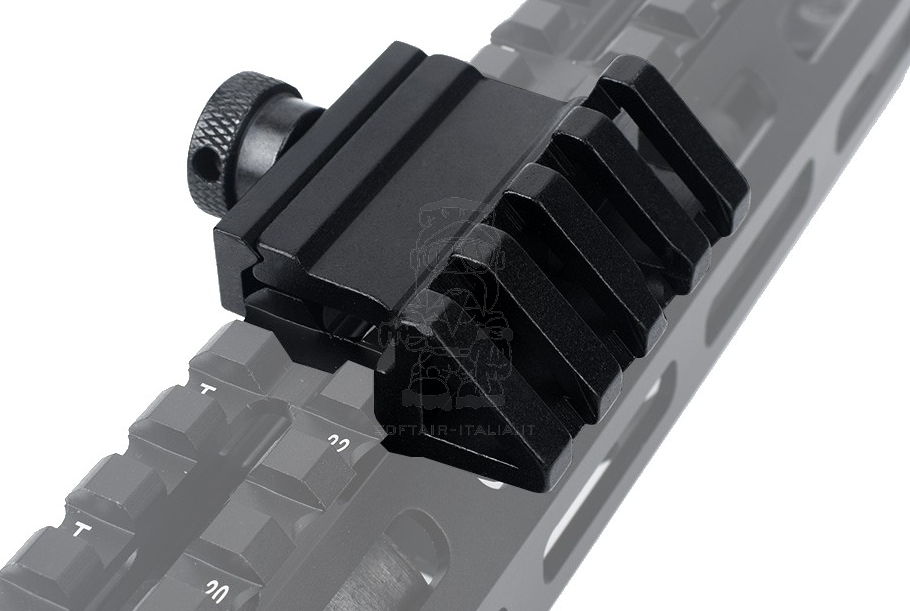 Offset 20mm Rail Slitta a 45° by Metal