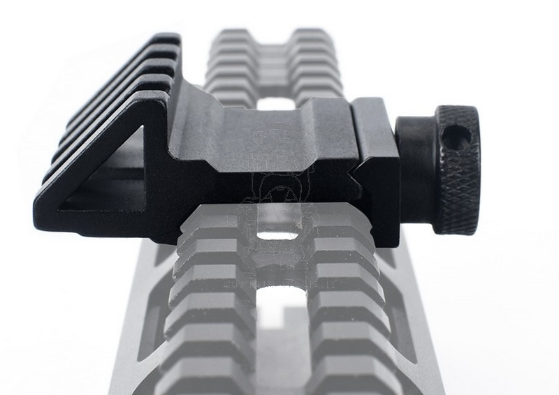 Offset 20mm Rail Slitta a 45° by Metal