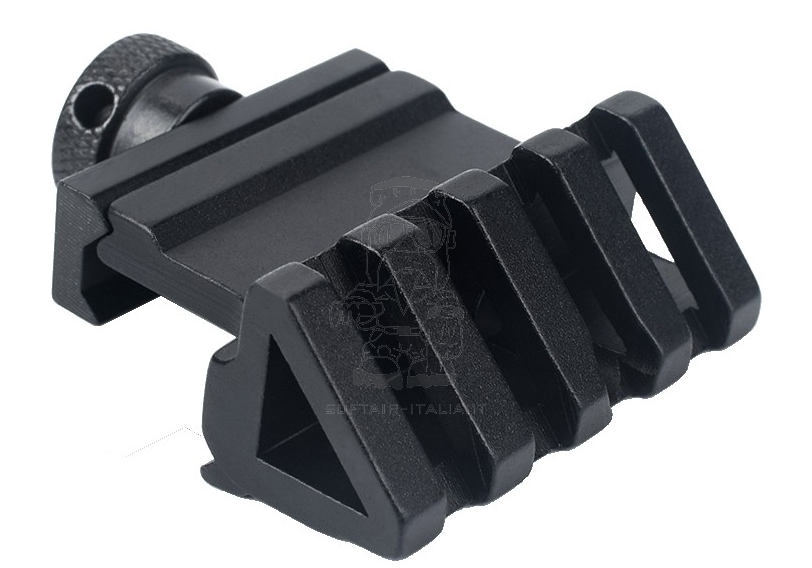 Offset 20mm Rail Slitta a 45° by Metal