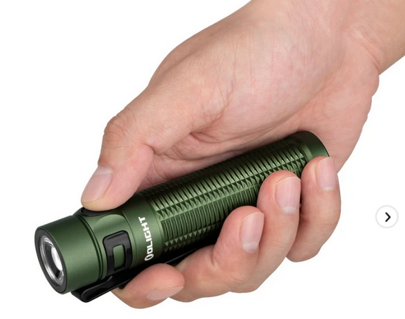 Olight BATON 3 Pro Max 2500 Lumen Flashlight  Green Version by Olight