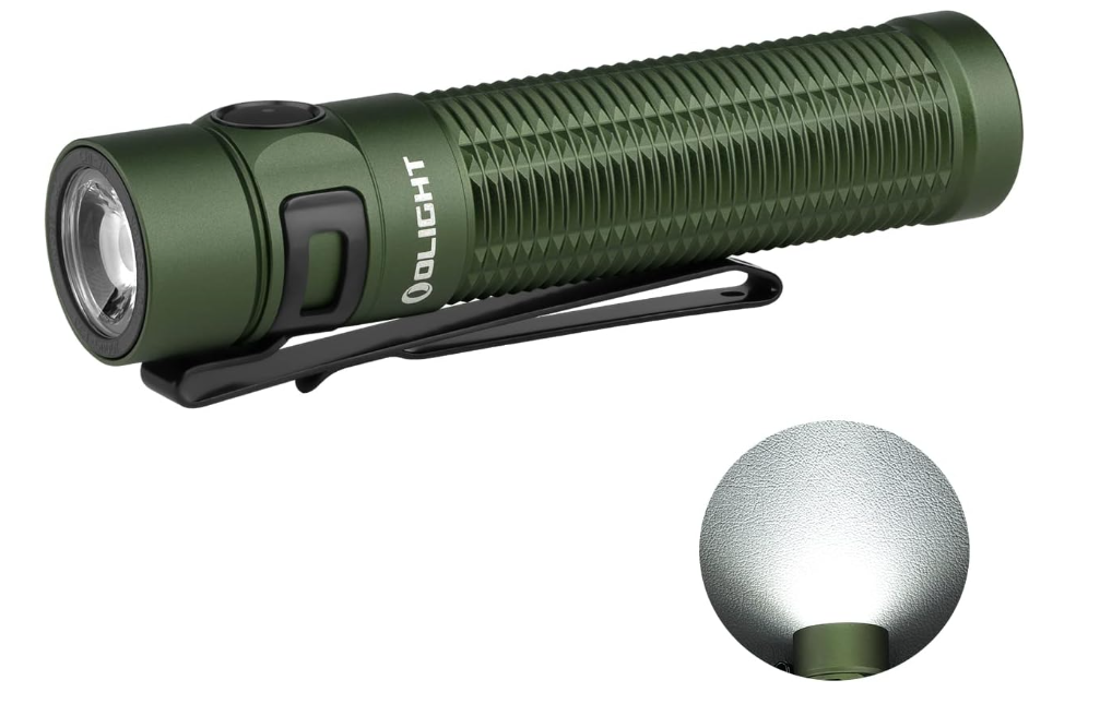 Olight BATON 3 Pro Max 2500 Lumen Flashlight  Green Version by Olight