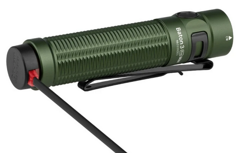 Olight BATON 3 Pro Max 2500 Lumen Flashlight  Green Version by Olight