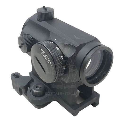 Mini Red Dot T043 -  T1 Type High Mount by JJ Airsoft