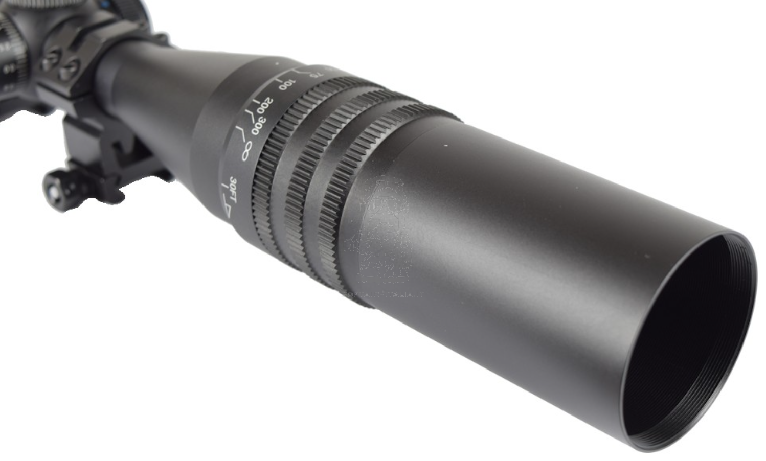 Ottica 4x16x44 Red - Green - Blue Target Optic Fog & Shock Proof by Js-Tactical