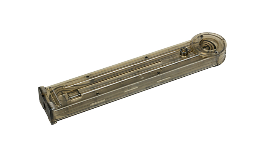 P90 AEG 100bb Low Cap Magazine Caricatore Monofilare