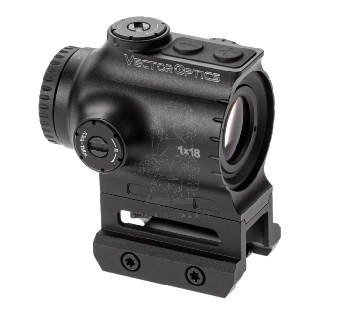 Vector Optics Paragon 1 x18 X Mini Prism Scope by Vector Optics