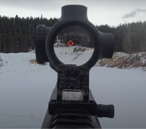 Vector Optics Paragon 1 x18 X Mini Prism Scope by Vector Optics