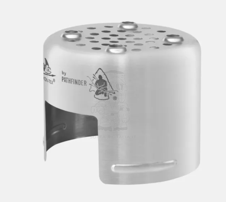 Pathfinder Stainless Steel Bottle Cook Set 700ml Kit da cucina in acciaio inossidabile by Pathfinder