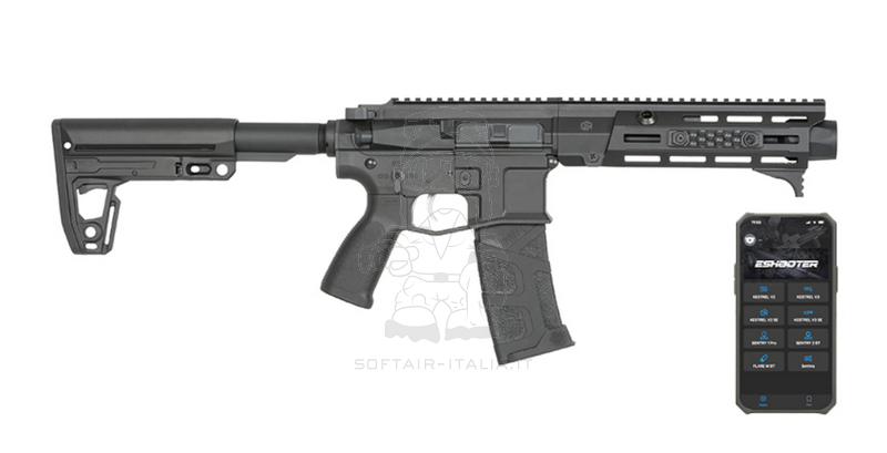 PDW 5.56 Rifle AEG M4 Smart Wireless ETU DEX556 by Double Eagle