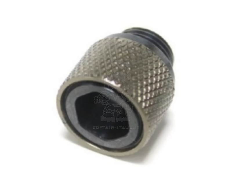 Pistol Adapter 11mm. CW  to 14mm. CCW by Poseidon