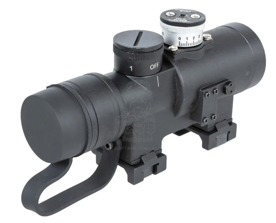 PK-A 1 MOA Red Dot Weaver - Picatinny Sight by JJ Airsoft