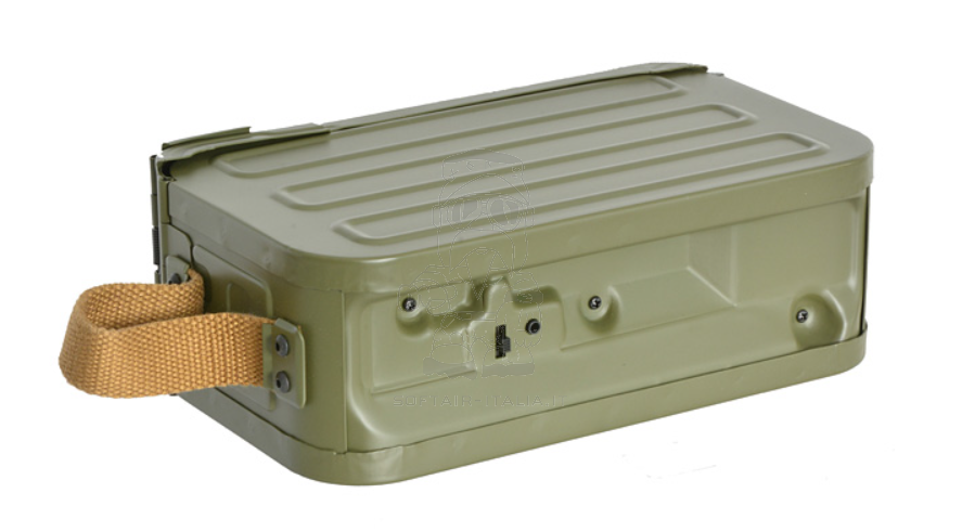 PKM - PKS - PK A&K Series 5000bb Automatic Feed Electric Metal Box Magazine by A&K