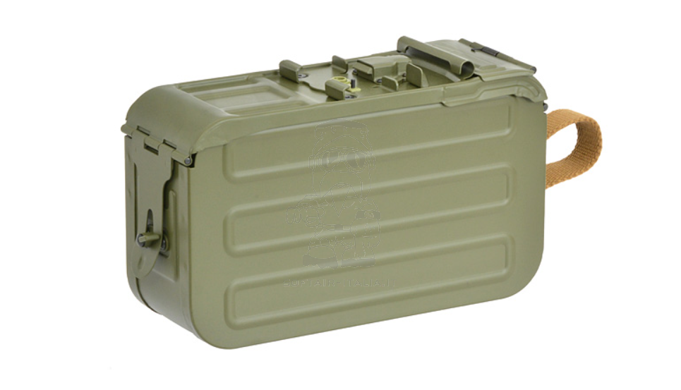 PKM - PKS - PK A&K Series 5000bb Automatic Feed Electric Metal Box Magazine by A&K