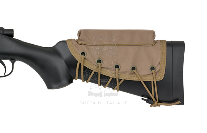 Poggiaguancia OD per Calcio Fisso Cheek Fixed Stock Pad OD Olive Drab