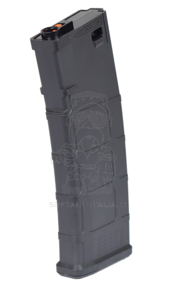 Poseidon M4 - AR15 Mid Cap 220bb Set 4 Caricatori Monofilari by Poseidon