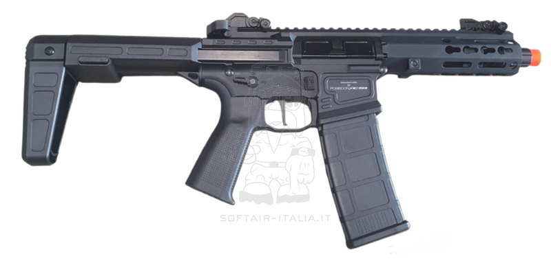 OFFERTE  SPECIALI - SPECIAL OFFERS:  Poseidon XQ4 Shorty KeyMod PDW Medusa® ETU Full Optic by Poseidon
