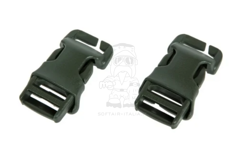 Primal Gear Plastic Buckle Up Adapters OD by Primal Gear