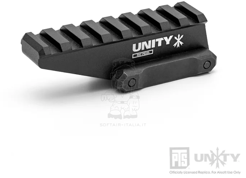 PTS Aluminum Absolute Unity Tactical Fast Riser by PTS