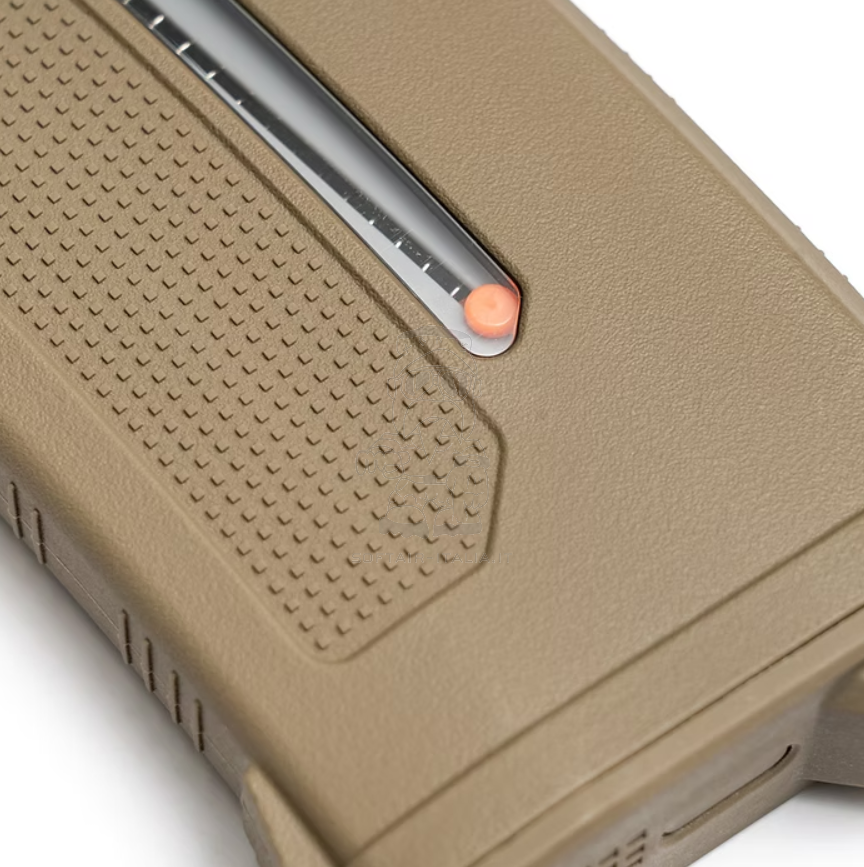 PTS EPM1-RX EP Series M4 Enhanced 250bb Polymer AEG Magazine 1-RX Tan Version Caricatore Monofilare by PTS