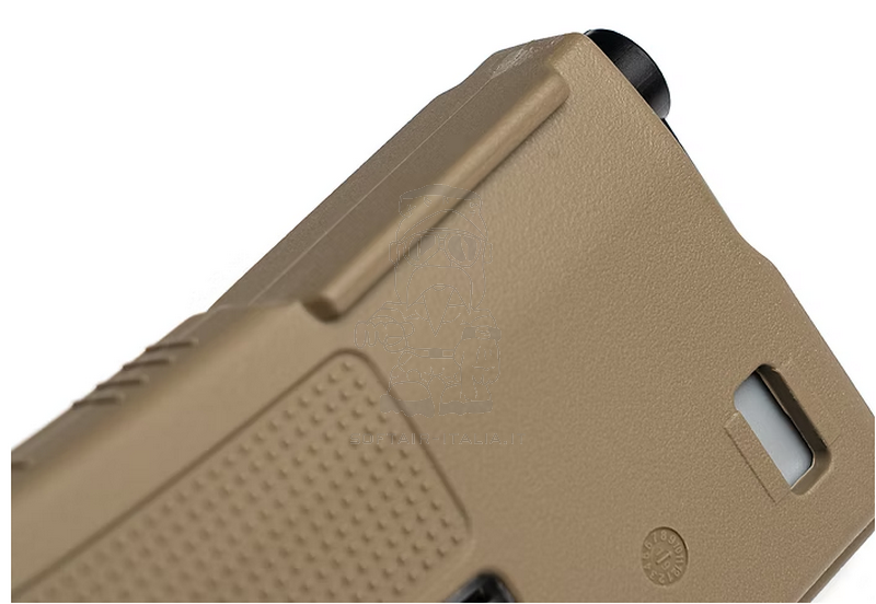 PTS EPM1-RX EP Series M4 Enhanced 250bb Polymer AEG Magazine 1-RX Tan Version Caricatore Monofilare by PTS