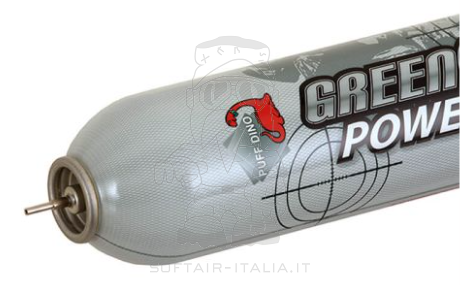 Puff Dino 200 Psi 14kg-cm³ Green Gas 560ml by Puff Dino
