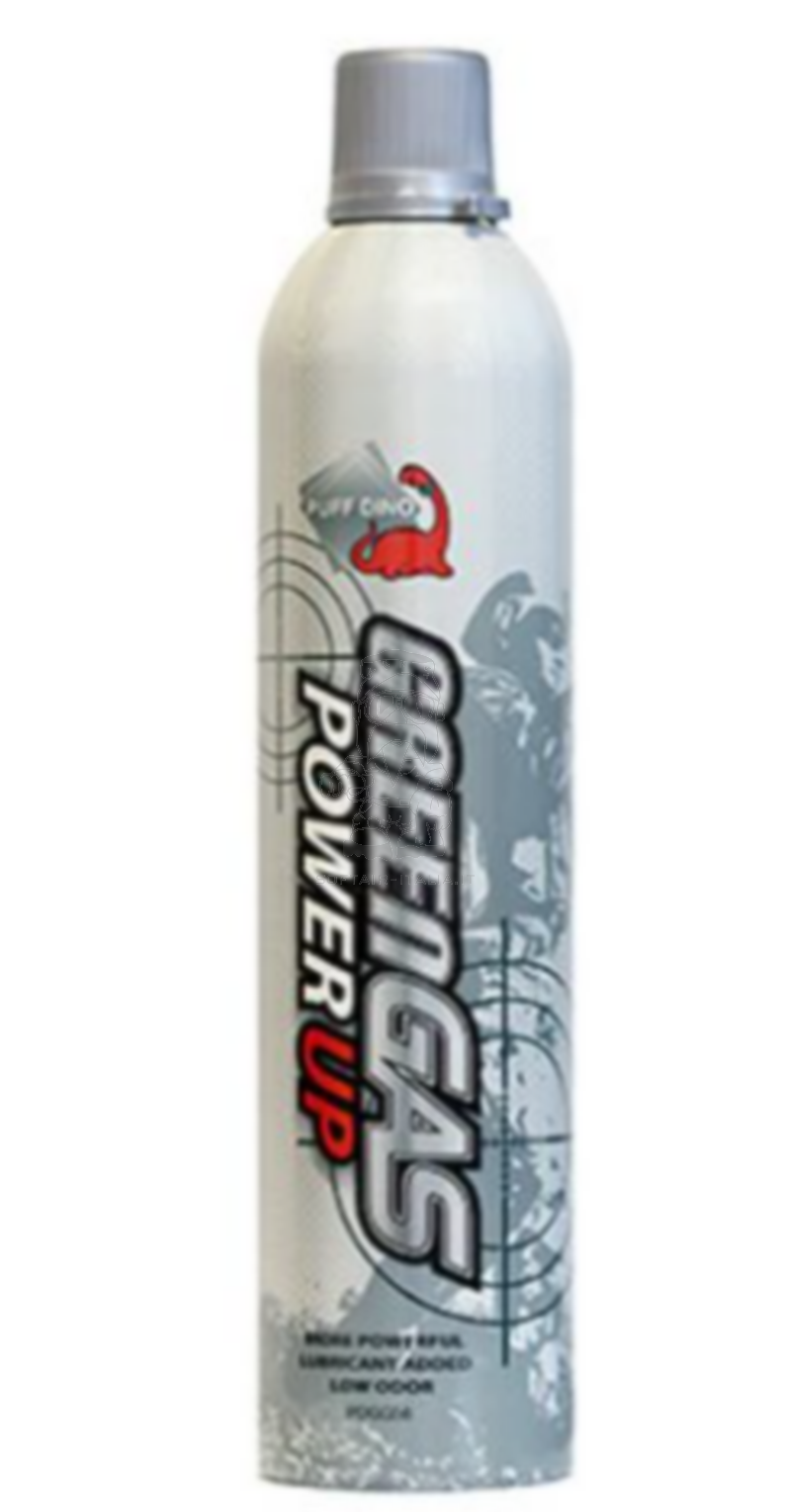 Puff Dino 200 Psi 14kg-cm³ Green Gas 560ml by Puff Dino