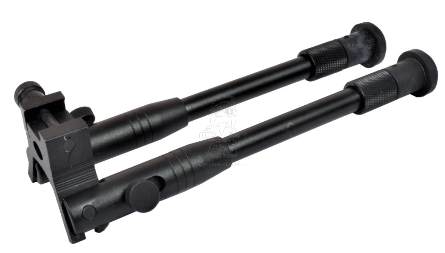 Rail Bipod Bipiede Estensibile e Basculante per Slitte Weaver - Picatinny by Well