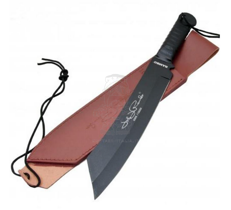 Rambo IV Machete - Knife Coltello Survival da Collezione