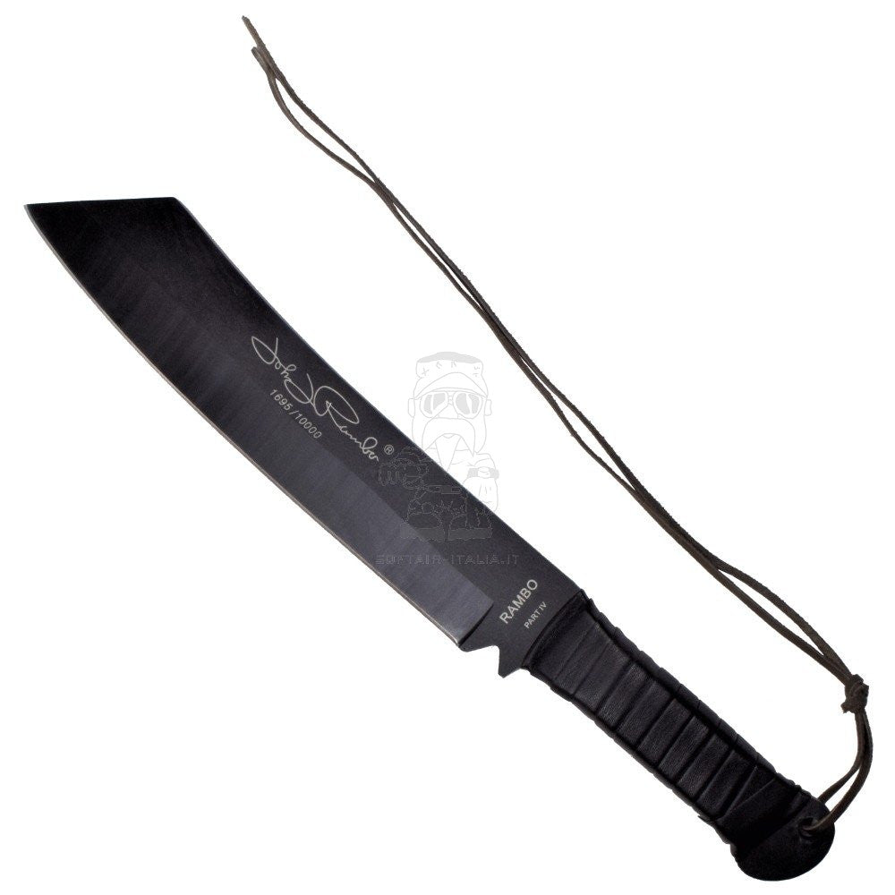 Rambo IV Machete - Knife Coltello Survival da Collezione