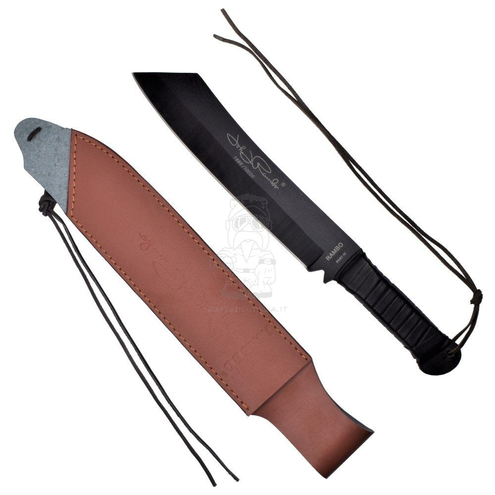 Rambo IV Machete - Knife Coltello Survival da Collezione
