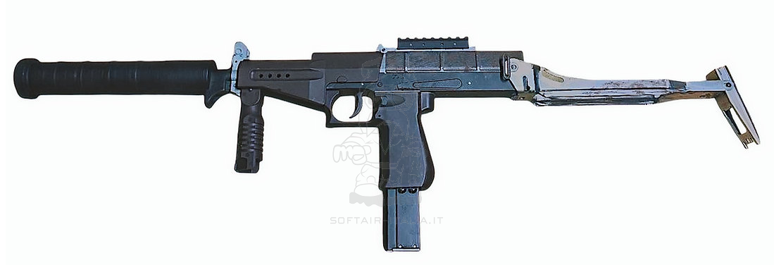 Raptor SR-2M Veresk Russian SMG Submachine Gun GBB Airsoft by Lambda Defence