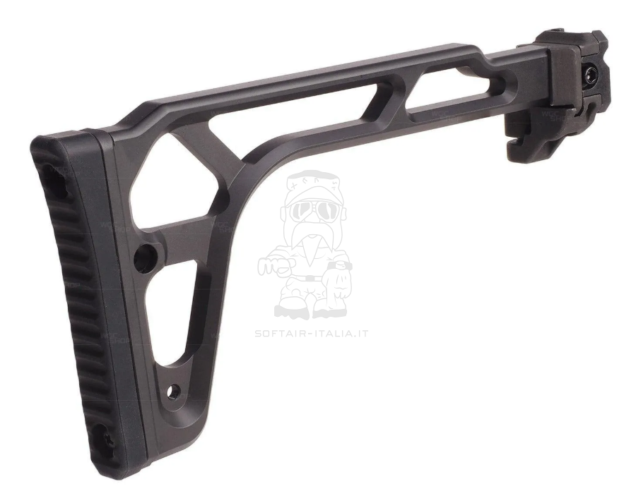 Rattler MCX - MPX Metal  Folding Stock Calcio Pieghevole by 5KU