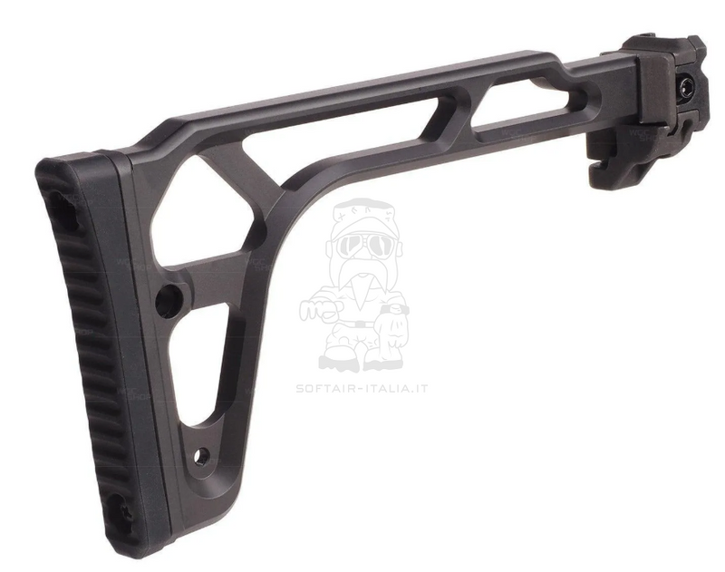 Rattler MCX - MPX Metal  Folding Stock Calcio Pieghevole by 5KU