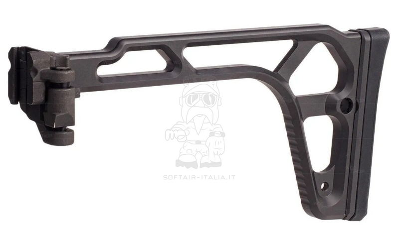 Rattler MCX - MPX Metal  Folding Stock Calcio Pieghevole by 5KU