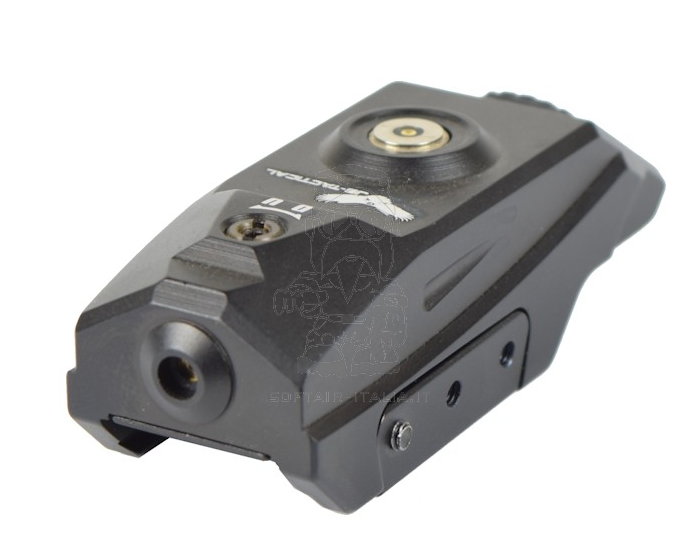 Red Laser Rosso Predisposto per Slitte Picatinny - Weaver con by Js-Tactical